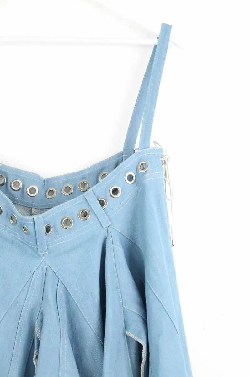 Robe Ludovic de Saint Sernin Bleu en Denim - Jeans