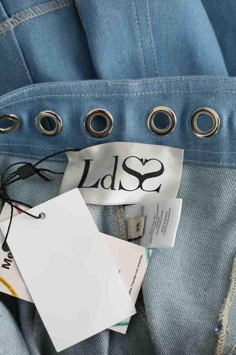 Robe Ludovic de Saint Sernin Bleu en Denim - Jeans
