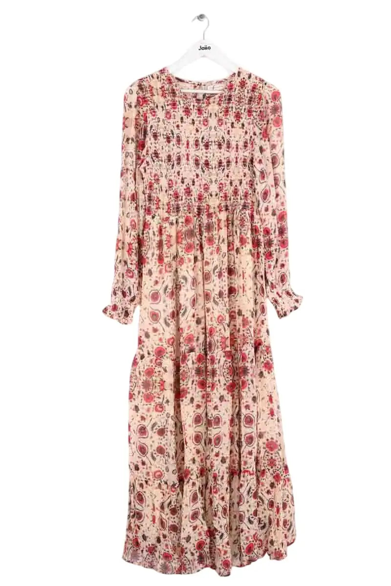 Robe Maison Hotel Beige en Viscose, taille L - Seconde Main