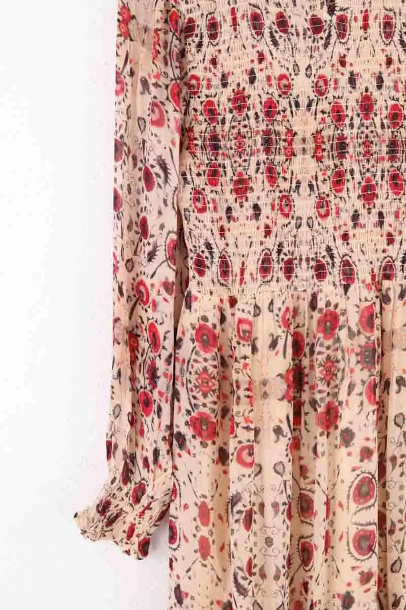Robe Maison Hotel Beige en Viscose