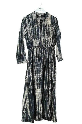 Robe Maison Hotel Bleu en Coton, taille M - Seconde Main