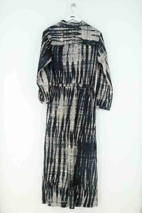 Robe Maison Hotel Bleu en Coton
