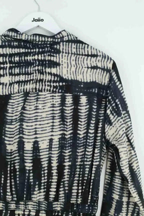 Robe Maison Hotel Bleu en Coton
