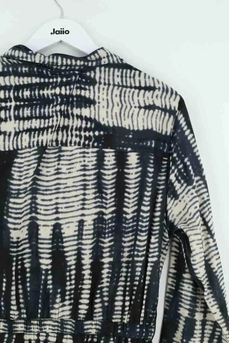 Robe Maison Hotel Bleu en Coton