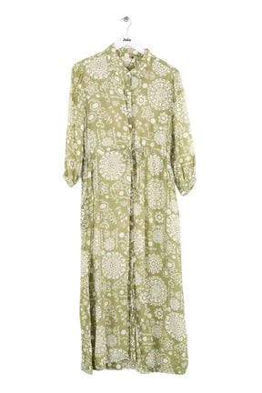 Robe Maison Hotel Vert en Viscose, taille M - Seconde Main