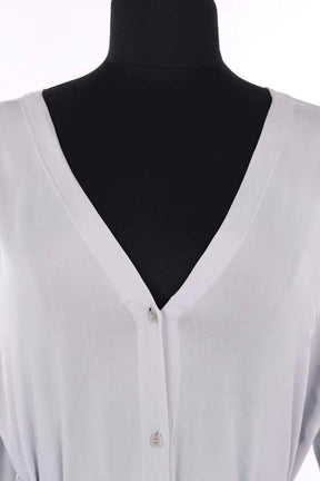 Robe Maison Martin Margiela Bleu en Viscose