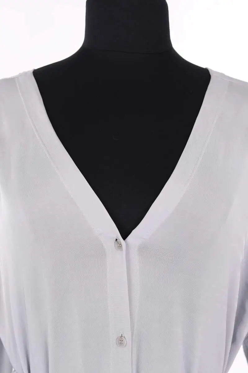 Robe Maison Martin Margiela Bleu en Viscose