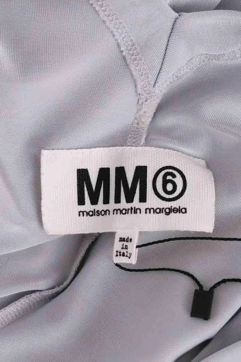Robe Maison Martin Margiela Bleu en Viscose