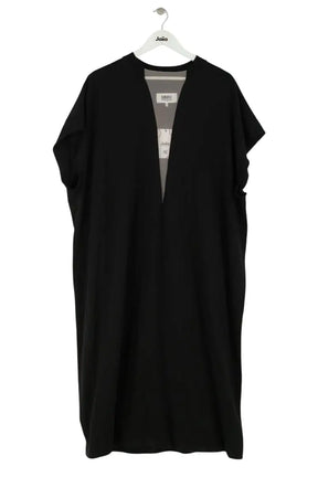 Robe Maison Martin Margiela Noir en Coton, taille S - Seconde Main