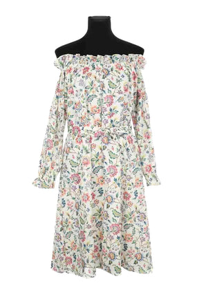 Robe Maison Père Liberty Multicolore en Coton, taille M - Seconde Main