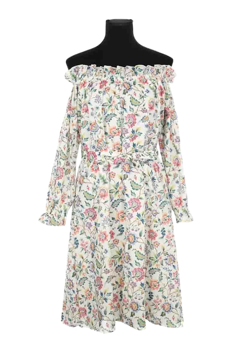 Robe Maison Père Liberty Multicolore en Coton, taille M - Seconde Main