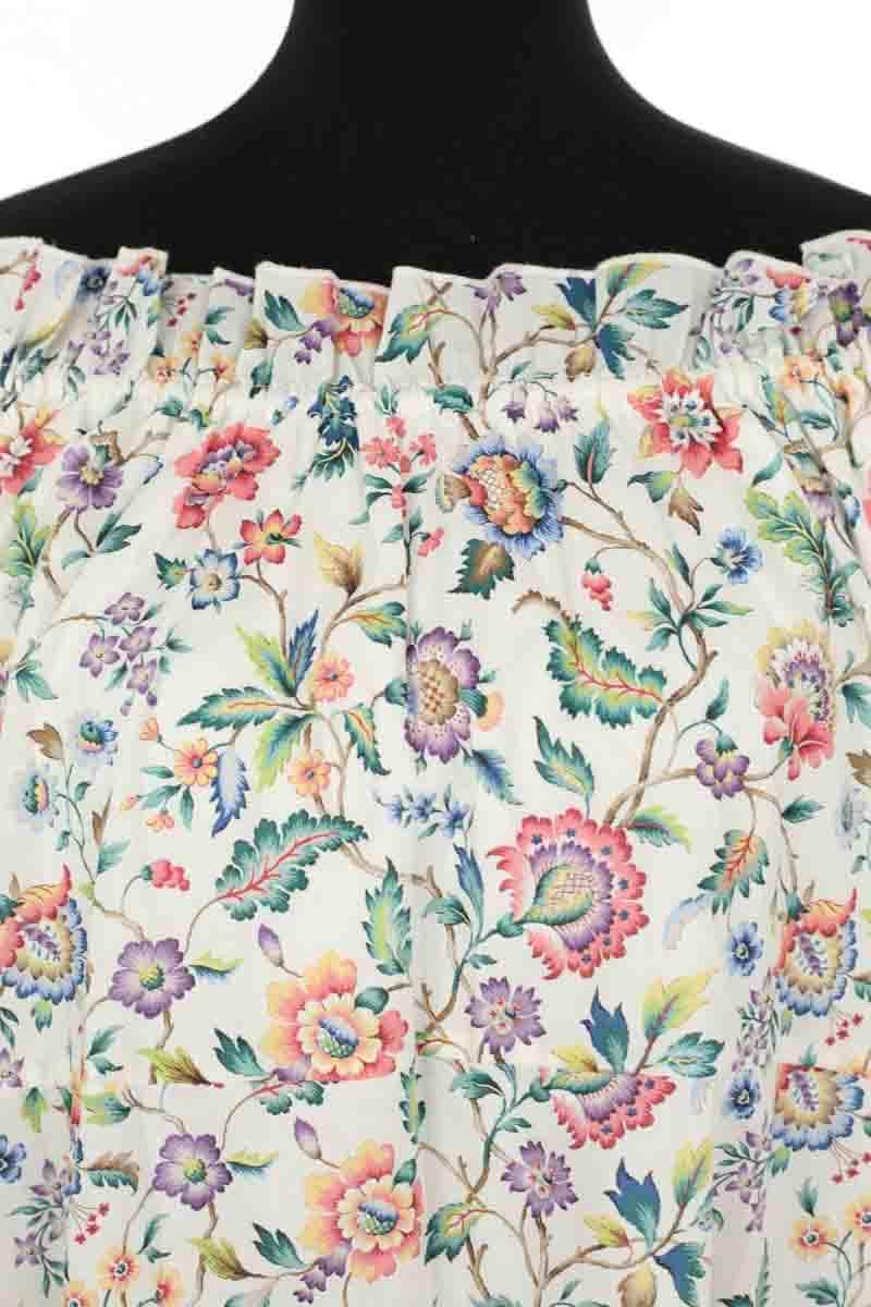 Robe Maison Père Liberty Multicolore en Coton