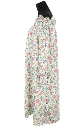 Robe Maison Père Liberty Multicolore en Coton