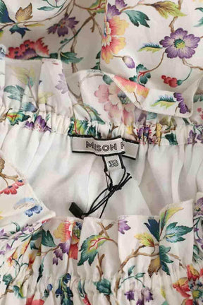 Robe Maison Père Liberty Multicolore en Coton
