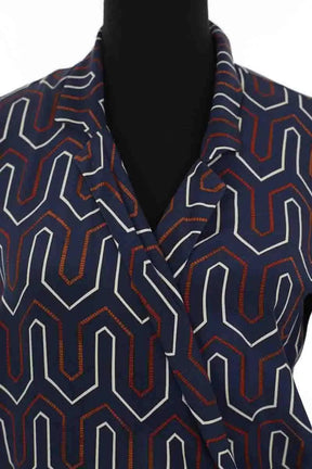 Robe Maison Père Marine en Soie