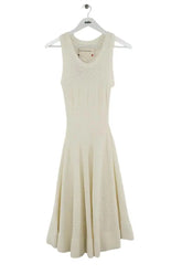 Robe Maison Rabih Kayrouz Blanc en Coton, taille S - Seconde Main