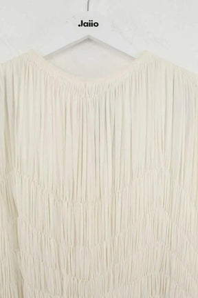Robe Maison Rabih Kayrouz Blanc en Synthétique