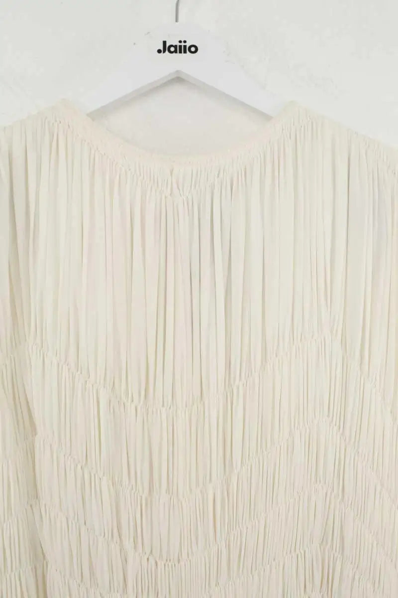 Robe Maison Rabih Kayrouz Blanc en Synthétique