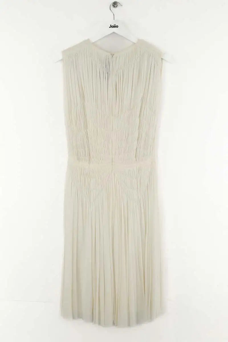 Robe Maison Rabih Kayrouz Blanc en Synthétique