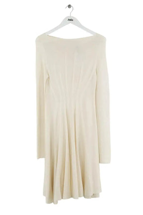 Robe Maison Rabih Kayrouz Blanc en Viscose, taille S - Seconde Main