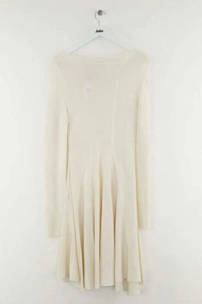 Robe Maison Rabih Kayrouz Blanc en Viscose