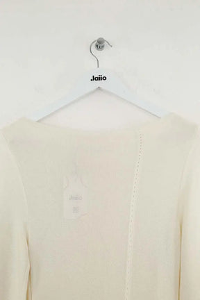 Robe Maison Rabih Kayrouz Blanc en Viscose