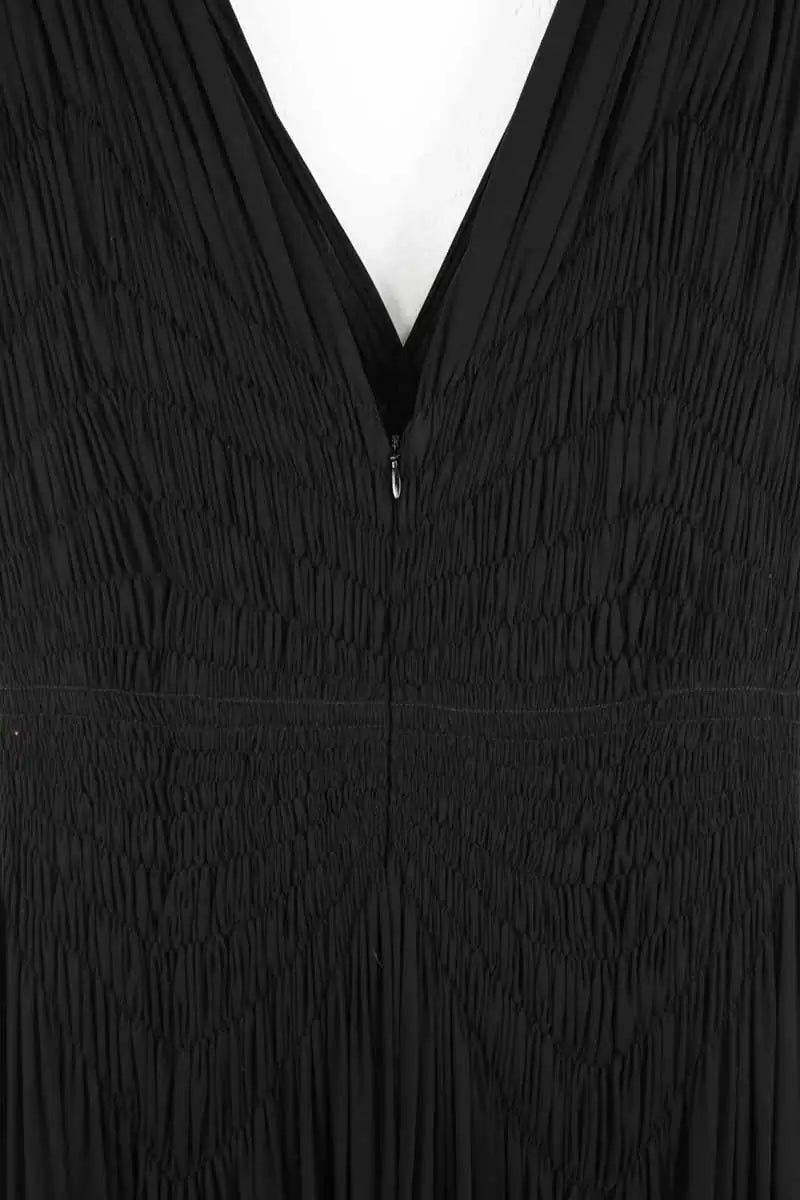 Robe Maison Rabih Kayrouz Noir en Synthétique