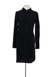 Robe Maison Standards Noir en Viscose, taille XS - Seconde Main