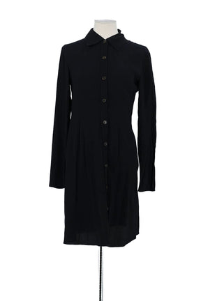 Robe Maison Standards Noir en Viscose, taille XS - Seconde Main