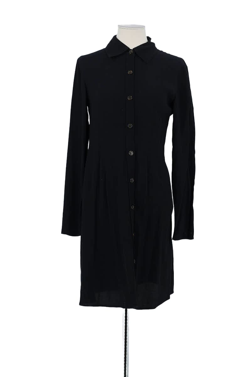 Robe Maison Standards Noir en Viscose, taille XS - Seconde Main