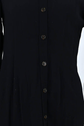 Robe Maison Standards Noir en Viscose