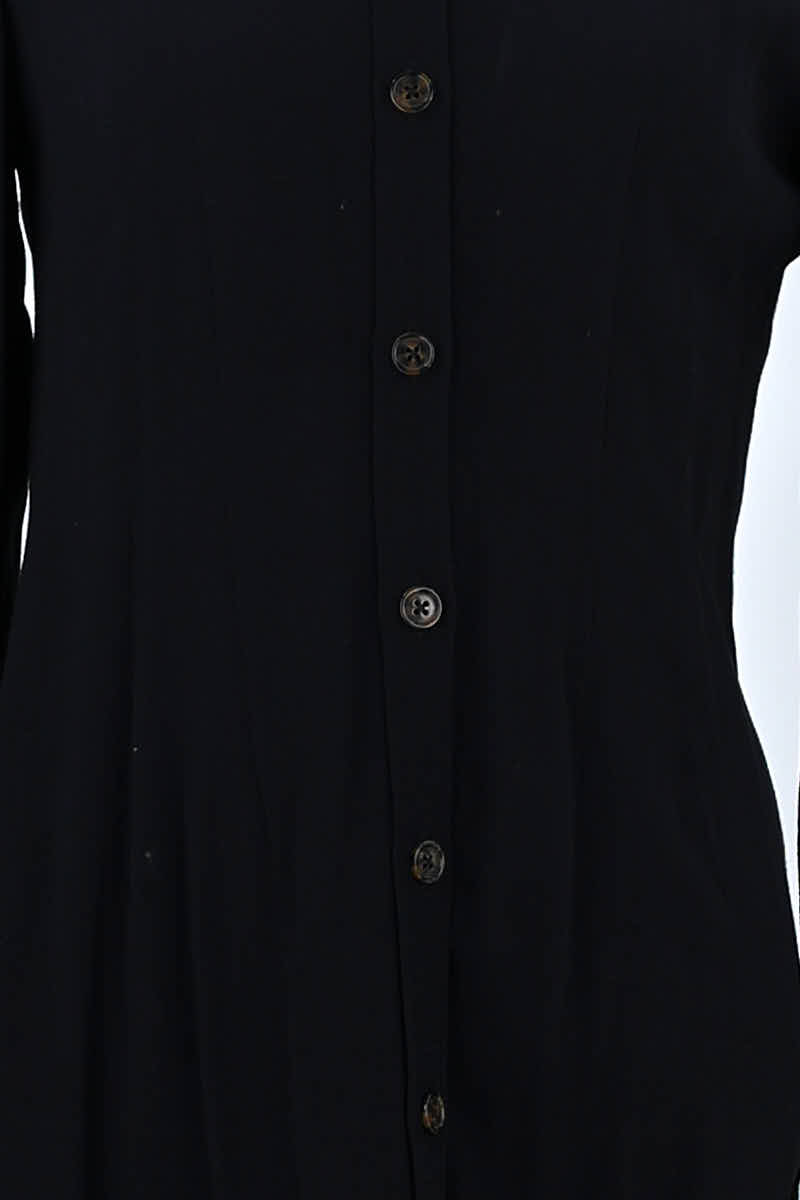 Robe Maison Standards Noir en Viscose