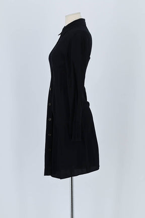 Robe Maison Standards Noir en Viscose