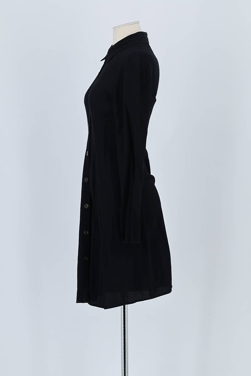 Robe Maison Standards Noir en Viscose