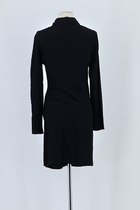 Robe Maison Standards Noir en Viscose