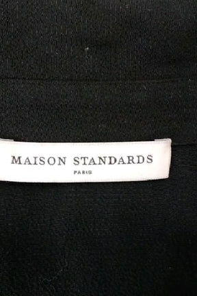 Robe Maison Standards Noir en Viscose