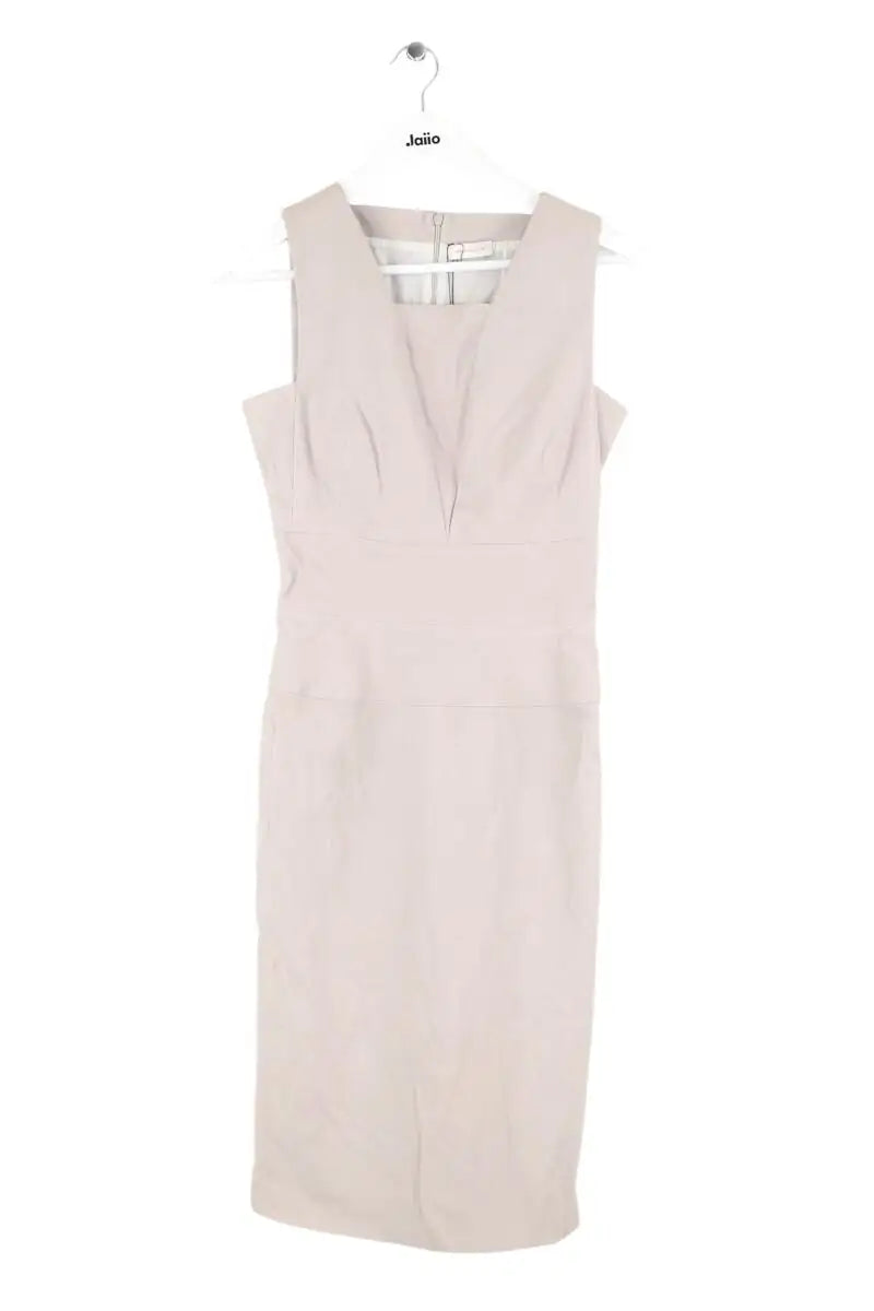 Robe Maison Ullens Gris en Cuir, taille S - Seconde Main
