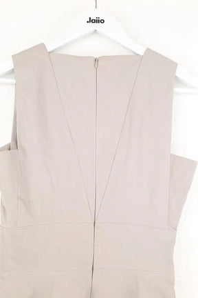 Robe Maison Ullens Gris en Cuir