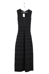Robe Maison Ullens Noir en Coton, taille S - Seconde Main