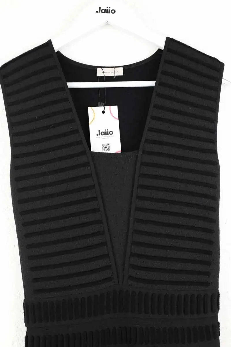 Robe Maison Ullens Noir en Coton