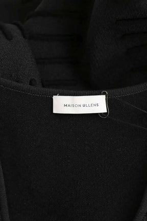 Robe Maison Ullens Noir en Coton