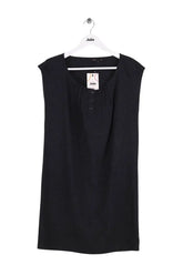 Robe Maje Anthracite en Coton, taille XS - Seconde Main