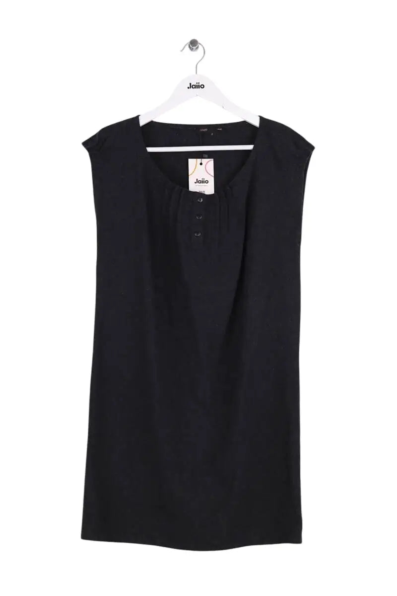 Robe Maje Anthracite en Coton, taille XS - Seconde Main