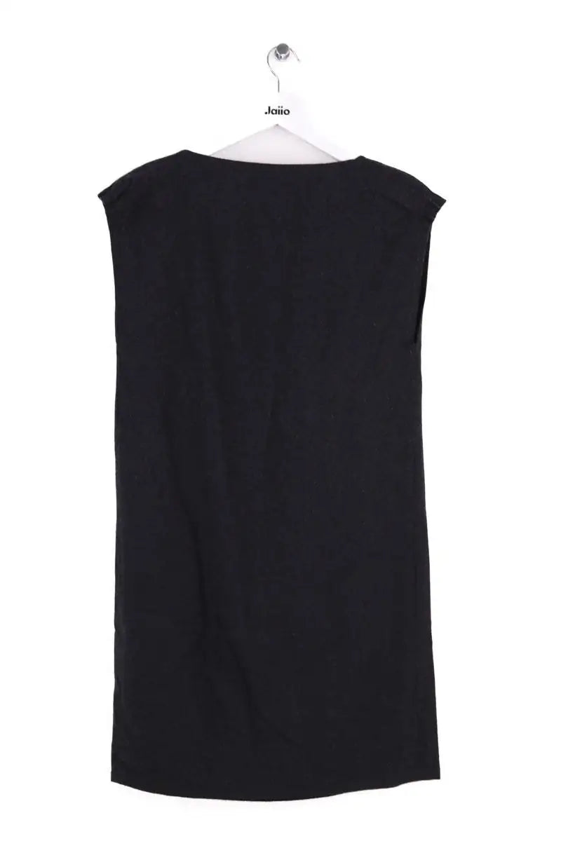 Robe Maje Anthracite en Coton