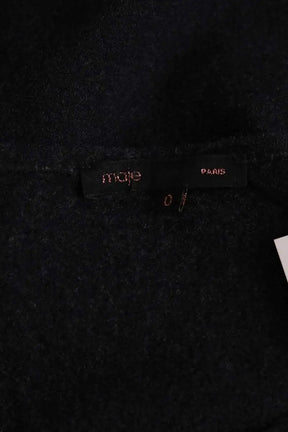 Robe Maje Anthracite en Coton