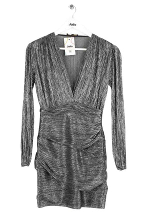Robe Maje Anthracite en Synthétique, taille S - Seconde Main