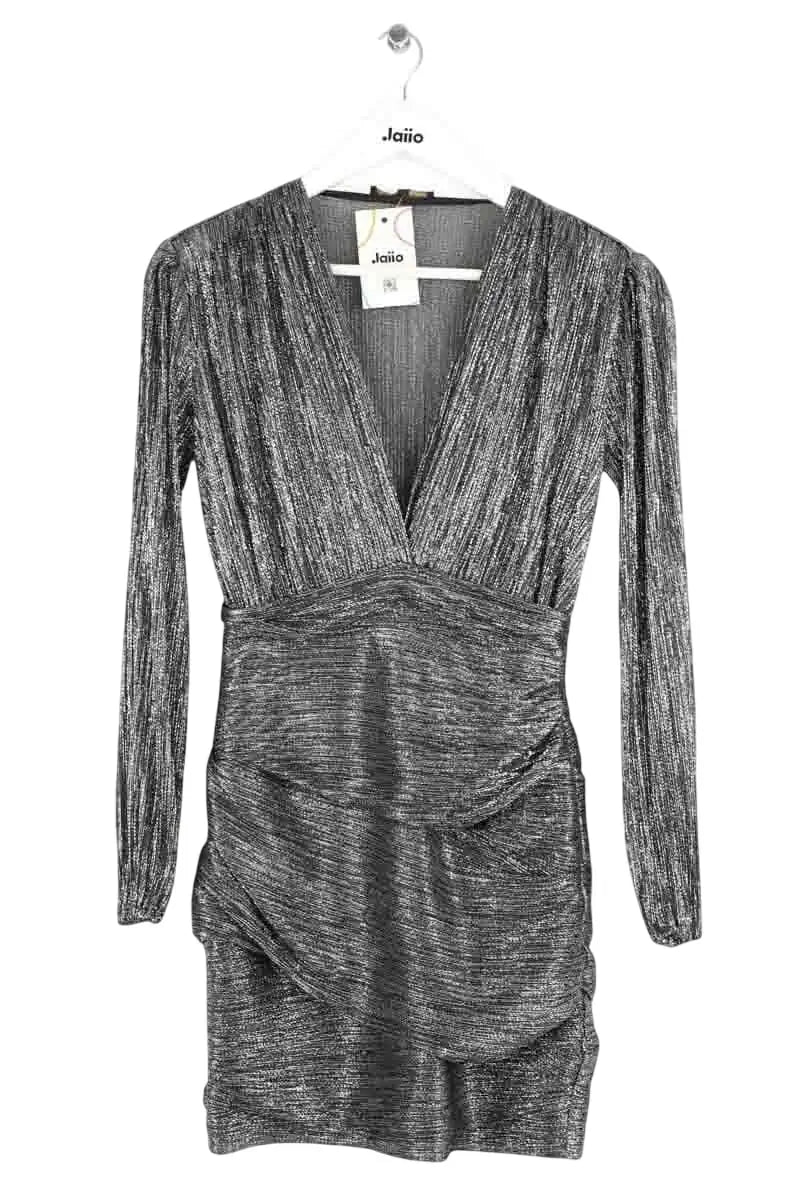 Robe Maje Anthracite en Synthétique, taille S - Seconde Main
