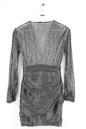 Robe Maje Anthracite en Synthétique
