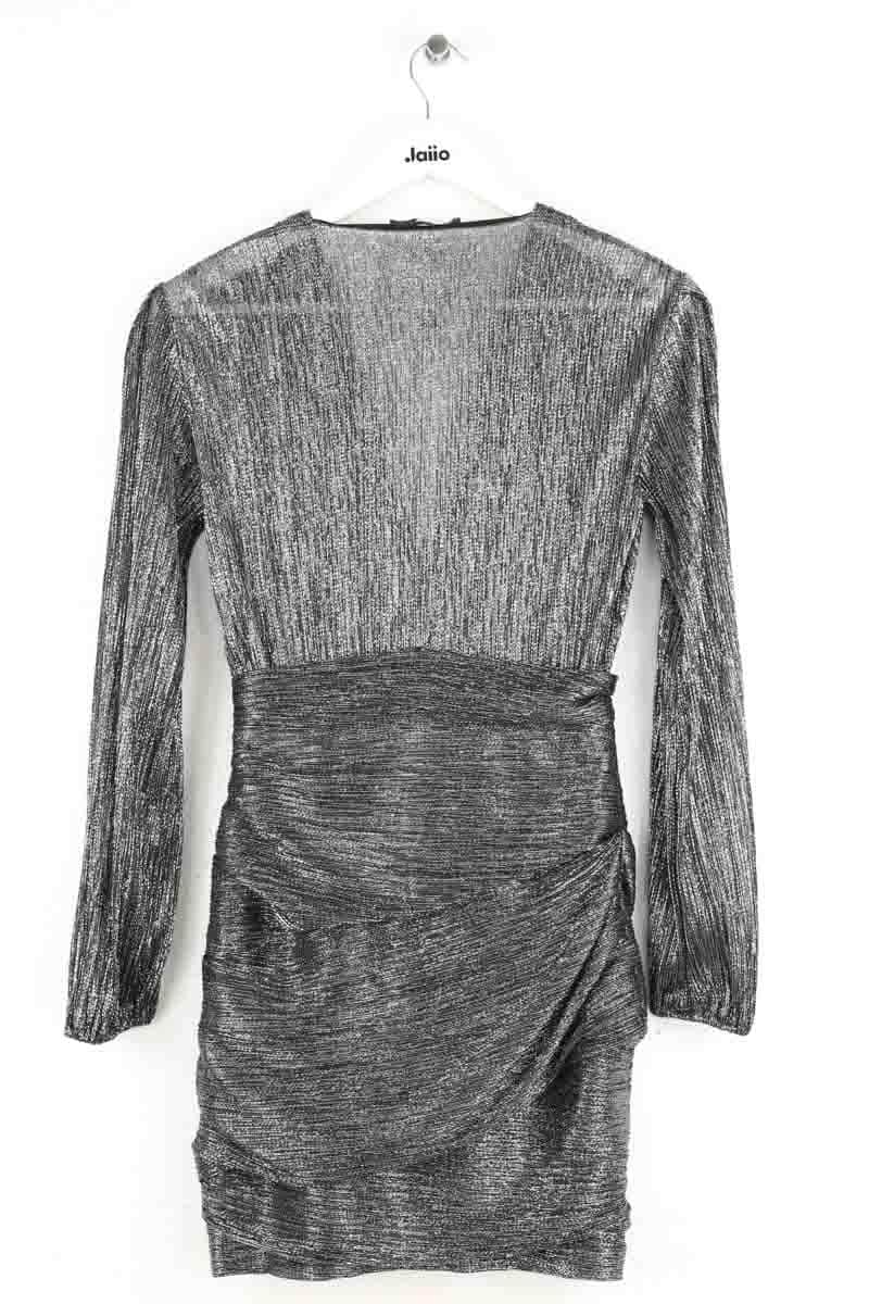 Robe Maje Anthracite en Synthétique