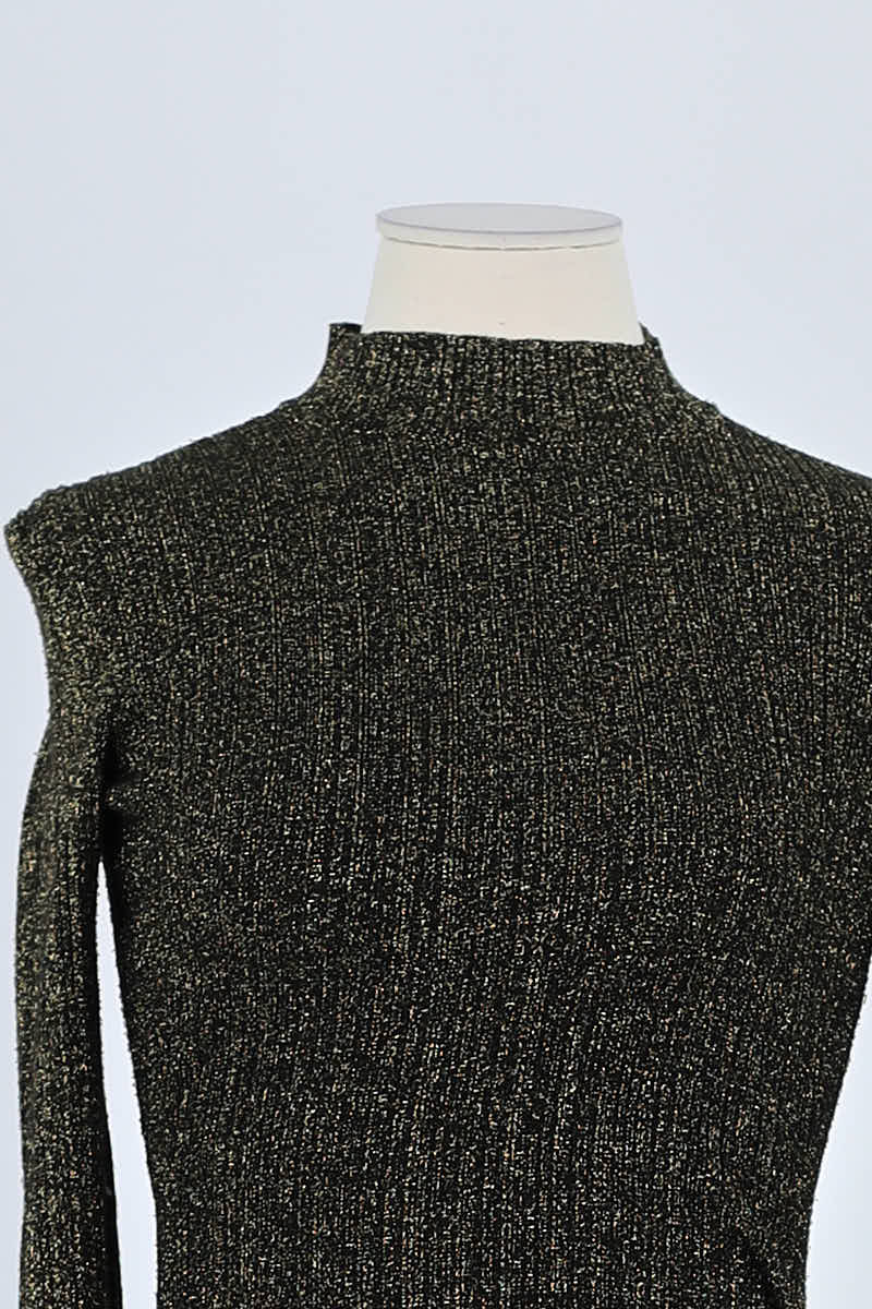 Robe Maje Argent en Viscose